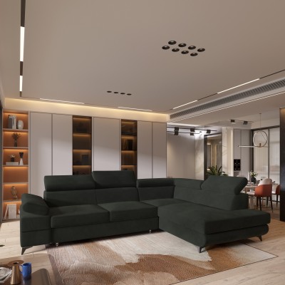 Narożnik FAVIEN R-S MONOLITH 95 do Salonu