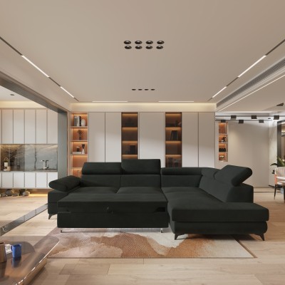 Narożnik FAVIEN R-S MONOLITH 95 do Salonu