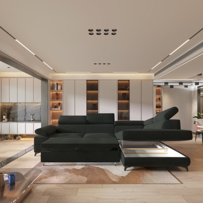 Narożnik FAVIEN R-S MONOLITH 95 do Salonu