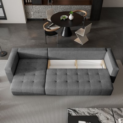 Narożnik OLVERA NEVE 90 do Salonu