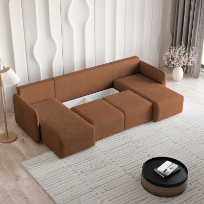 Narożnik NUBERO NEVE 52 do Salonu