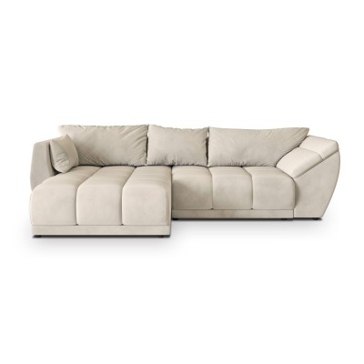 Narożnik ORENTI L-S MATT VELVET 06 do Salonu