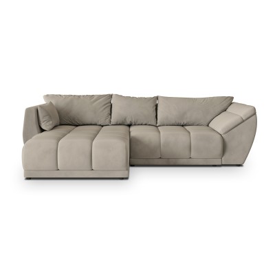 Narożnik ORENTI L-S MATT VELVET 09 do Salonu