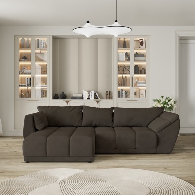 Narożnik ORENTI L-S MATT VELVET 29 do Salonu