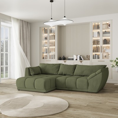 Narożnik ORENTI L-S MATT VELVET 38 do Salonu