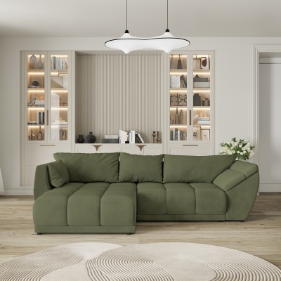 Narożnik ORENTI L-S MATT VELVET 38 do Salonu