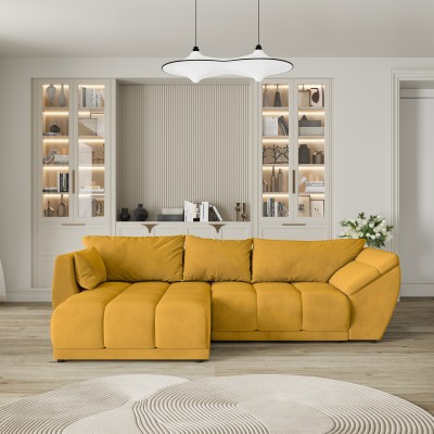 Narożnik ORENTI L-S MATT VELVET 48 do Salonu