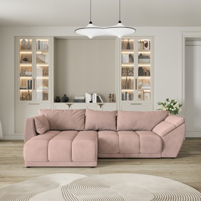 Narożnik ORENTI L-S MATT VELVET 61 do Salonu