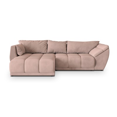 Narożnik ORENTI L-S MATT VELVET 61 do Salonu