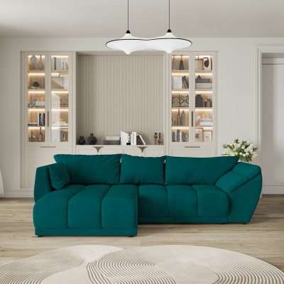 Narożnik ORENTI L-S MATT VELVET 77 do Salonu