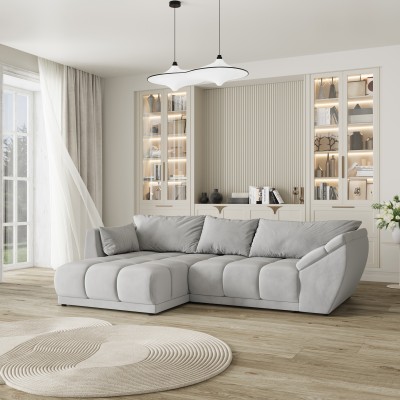 Narożnik ORENTI L-S MATT VELVET 83 do Salonu