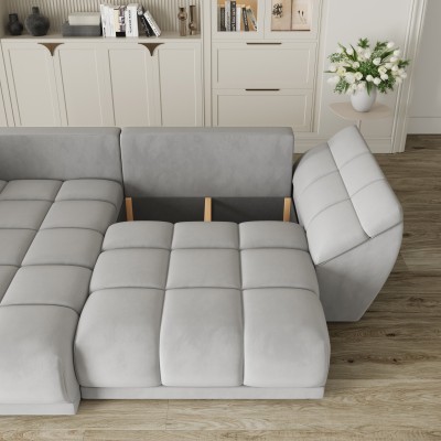 Narożnik ORENTI L-S MATT VELVET 83 do Salonu