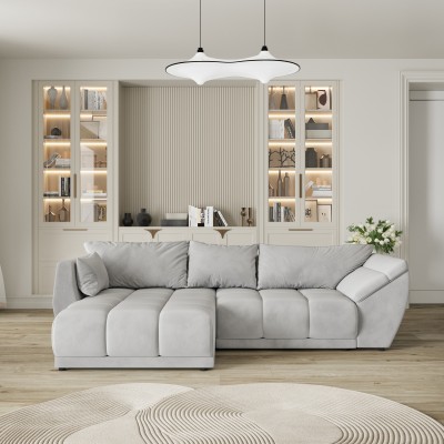 Narożnik ORENTI L-S MATT VELVET 83 do Salonu