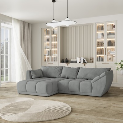 Narożnik ORENTI L-S MATT VELVET 85 do Salonu