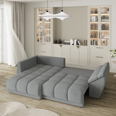 Narożnik ORENTI L-S MATT VELVET 85 do Salonu