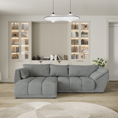 Narożnik ORENTI L-S MATT VELVET 85 do Salonu