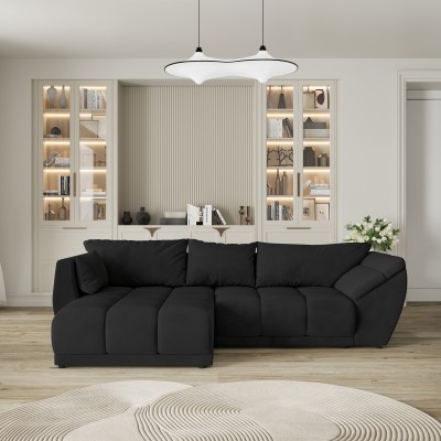 Narożnik ORENTI L-S MATT VELVET 99 do Salonu