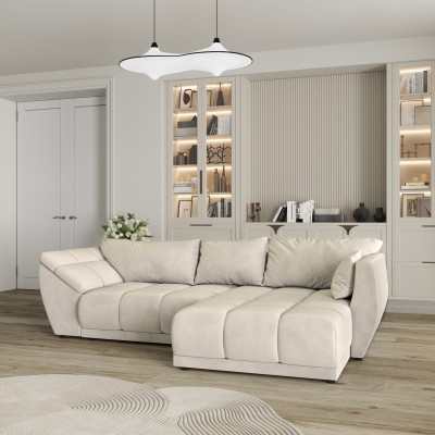 Narożnik ORENTI R-S MATT VELVET 06 do Salonu