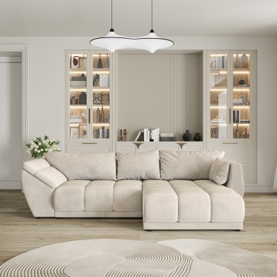 Narożnik ORENTI R-S MATT VELVET 06 do Salonu