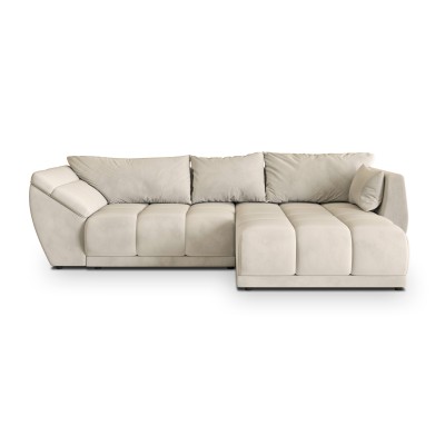 Narożnik ORENTI R-S MATT VELVET 06 do Salonu