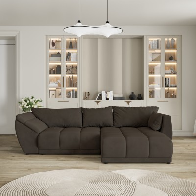 Narożnik ORENTI R-S MATT VELVET 29 do Salonu