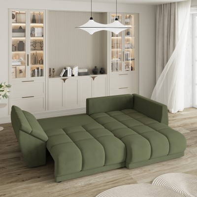 Narożnik ORENTI R-S MATT VELVET 38 do Salonu