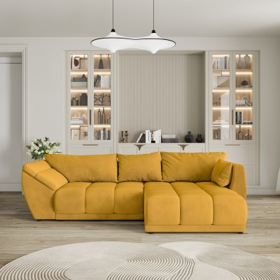 Narożnik ORENTI R-S MATT VELVET 48 do Salonu