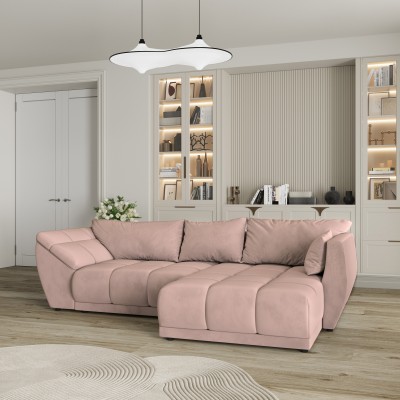 Narożnik ORENTI R-S MATT VELVET 61 do Salonu