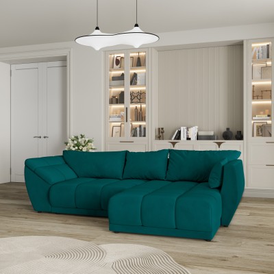 Narożnik ORENTI R-S MATT VELVET 77 do Salonu