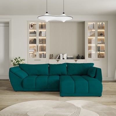 Narożnik ORENTI R-S MATT VELVET 77 do Salonu