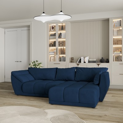 Narożnik ORENTI R-S MATT VELVET 79 do Salonu