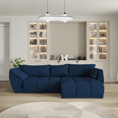 Narożnik ORENTI R-S MATT VELVET 79 do Salonu