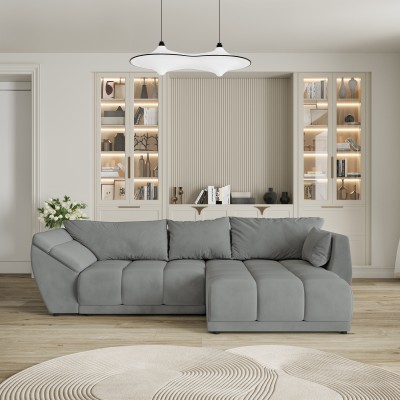 Narożnik ORENTI R-S MATT VELVET 85 do Salonu