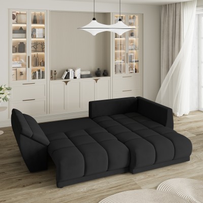 Narożnik ORENTI R-S MATT VELVET 99 do Salonu