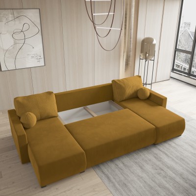 Narożnik TESSUN POSO 01 + KRONOS 01 do Salonu