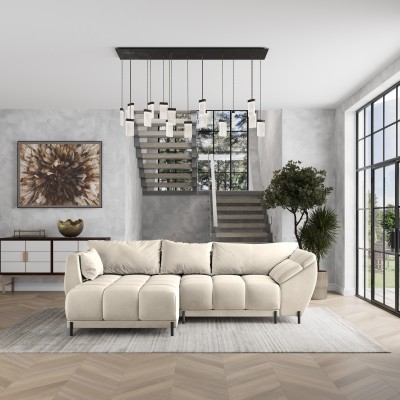 Narożnik VESTANO L-S MATT VELVET 06 do Salonu