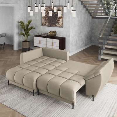 Narożnik VESTANO L-S MATT VELVET 09 do Salonu