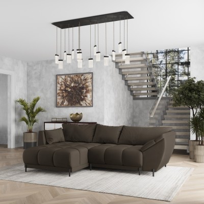 Narożnik VESTANO L-S MATT VELVET 29 do Salonu