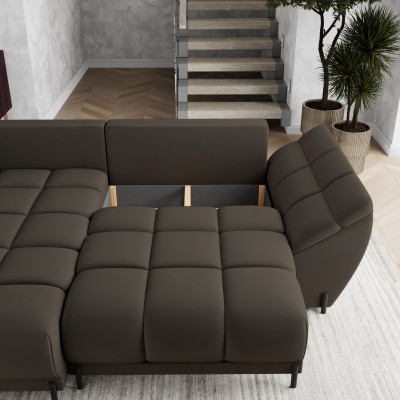 Narożnik VESTANO L-S MATT VELVET 29 do Salonu