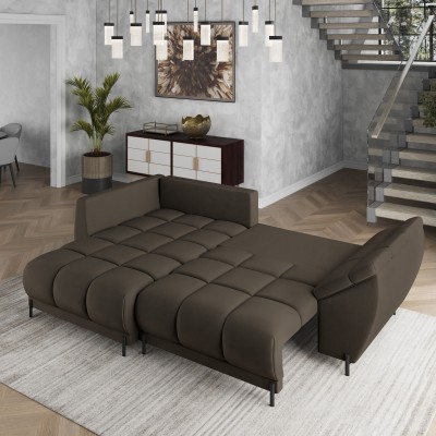 Narożnik VESTANO L-S MATT VELVET 29 do Salonu