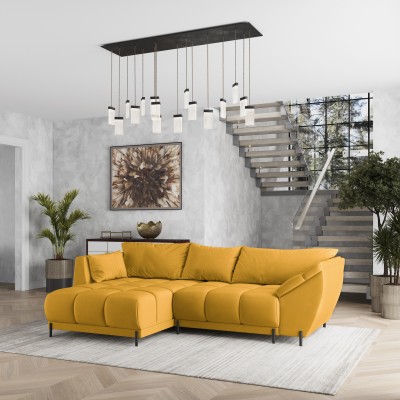 Narożnik VESTANO L-S MATT VELVET 48 do Salonu