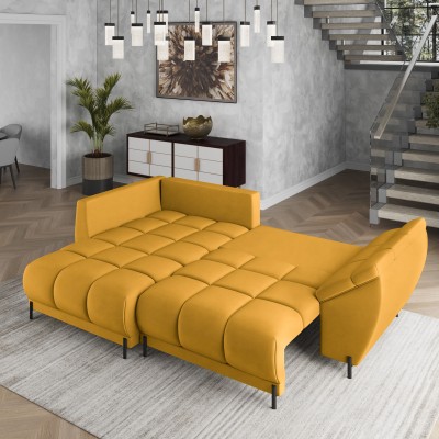 Narożnik VESTANO L-S MATT VELVET 48 do Salonu