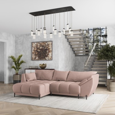 Narożnik VESTANO L-S MATT VELVET 61 do Salonu