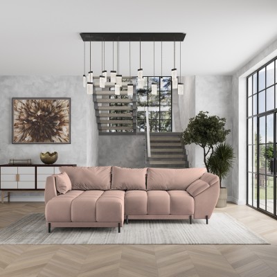 Narożnik VESTANO L-S MATT VELVET 61 do Salonu