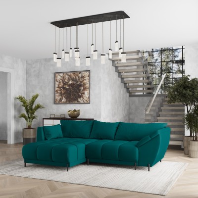 Narożnik VESTANO L-S MATT VELVET 77 do Salonu