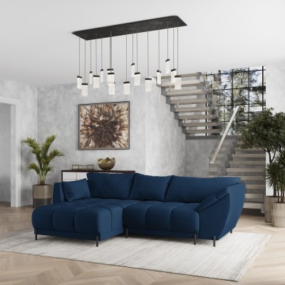 Narożnik VESTANO L-S MATT VELVET 79 do Salonu