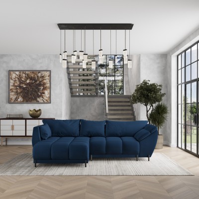 Narożnik VESTANO L-S MATT VELVET 79 do Salonu