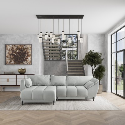 Narożnik VESTANO L-S MATT VELVET 83 do Salonu