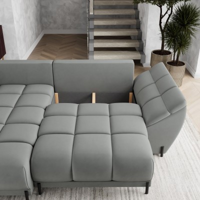 Narożnik VESTANO L-S MATT VELVET 85 do Salonu