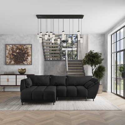 Narożnik VESTANO L-S MATT VELVET 99 do Salonu